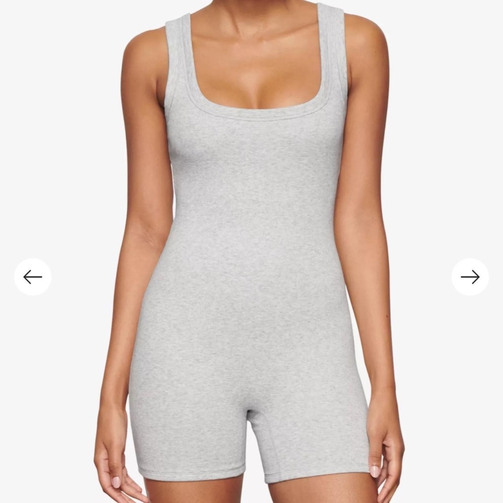 Skims cotton rib onesie